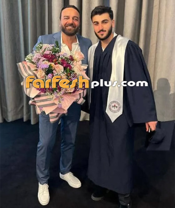 النجوم يحتفلون بتخرج أبنائهم: أمل عرفة، مصطفى قمر، آمال ماهر، كاريس بشار و.. صورة رقم 7 النجوم يحتفلون بتخرج أبنائهم: أمل عرفة، مصطفى قمر، آمال ماهر، كاريس بشار و.. صورة رقم 7