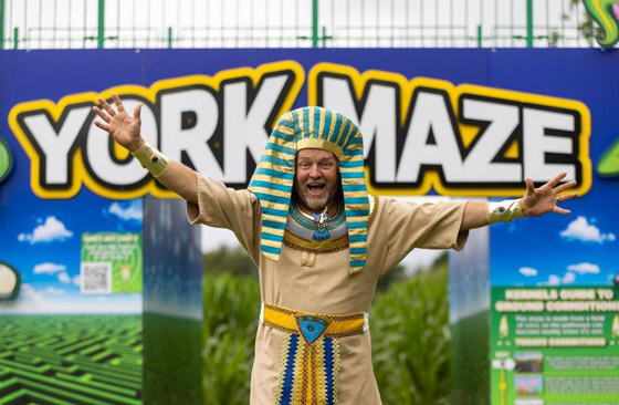 مزارع بريطاني يحول مزرعته إلى لوحة للملك توت عنخ آمون.. صور صورة رقم 2 مزارع بريطاني يحول مزرعته إلى لوحة للملك توت عنخ آمون.. صور صورة رقم 2