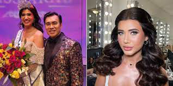 فيديو وصور الأردنية فرح أبو عديلة تفوز بتاج ملكة جمال العرب بأمريكا صورة رقم 7