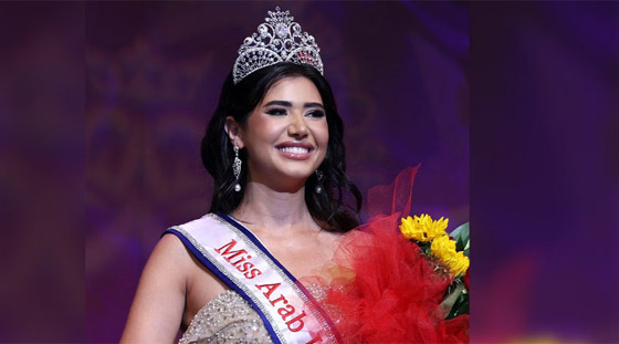 فيديو وصور الأردنية فرح أبو عديلة تفوز بتاج ملكة جمال العرب بأمريكا صورة رقم 2