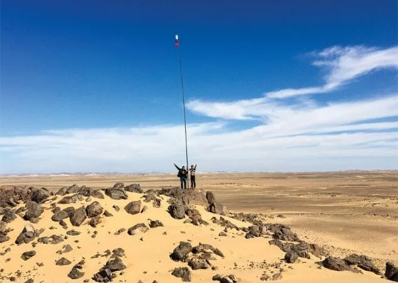 بئر طويل ، الأرض التي تبرّأت منها كل الدول! صورة رقم 1