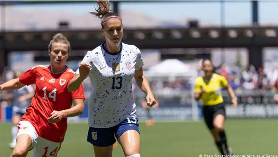 لاعبات عالميات يجمعن بين كرة القدم والأمومة ويشاركن بكأس العالم للسيدات صورة رقم 2