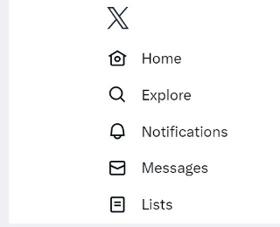 تويتر تستبدل شعار الطائر الأزرق بحرف 