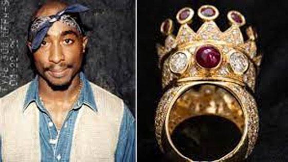 ارتداه في آخر ظهور علني.. بيع خاتم المغني توباك شاكور مقابل مبلغ خيالي صورة رقم 3