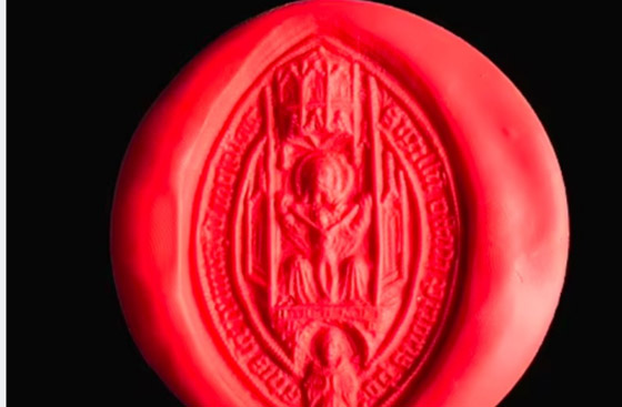 العثور على قالب خاتم نادر من العصور الوسطى بمزايا فريدة صورة رقم 3