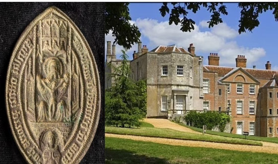 العثور على قالب خاتم نادر من العصور الوسطى بمزايا فريدة صورة رقم 1