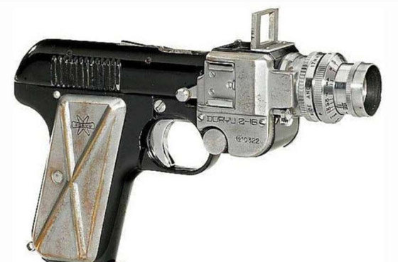 أغرب الكاميرات حول العالم: تصاميم بعضها سيفاجئك صورة رقم 6