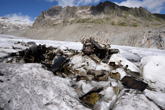 ذوبان جليد الألب في سويسرا يفك شيفرة لغز عمره قرابة 4 عقود صورة رقم 5 ذوبان جليد الألب في سويسرا يفك شيفرة لغز عمره قرابة 4 عقود صورة رقم 5