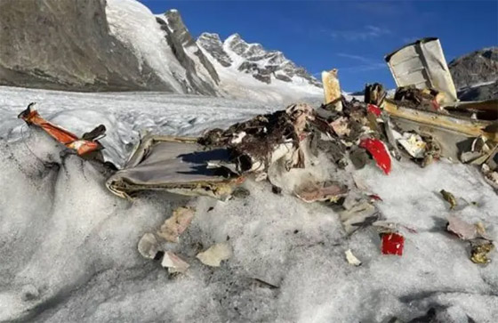 ذوبان جليد الألب في سويسرا يفك شيفرة لغز عمره قرابة 4 عقود صورة رقم 8 ذوبان جليد الألب في سويسرا يفك شيفرة لغز عمره قرابة 4 عقود صورة رقم 8