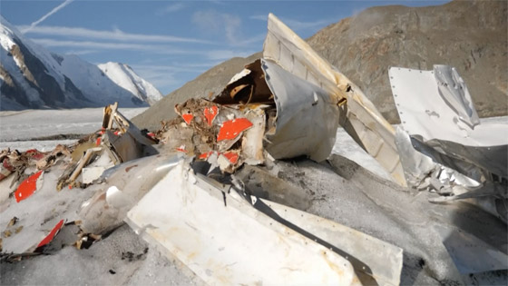 ذوبان جليد الألب في سويسرا يفك شيفرة لغز عمره قرابة 4 عقود صورة رقم 4 ذوبان جليد الألب في سويسرا يفك شيفرة لغز عمره قرابة 4 عقود صورة رقم 4