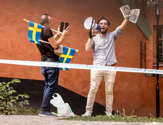 بعد حوادث حرق المصحف.. السويد تتجه لاتخاذ أول قرار صورة رقم 1 بعد حوادث حرق المصحف.. السويد تتجه لاتخاذ أول قرار صورة رقم 1