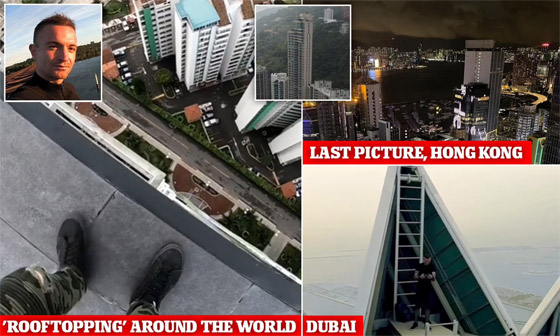 صور: وفاة مغامر فرنسي شهير بعد سقوطه من الطابق الـ68 صورة رقم 4 صور: وفاة مغامر فرنسي شهير بعد سقوطه من الطابق الـ68 صورة رقم 4