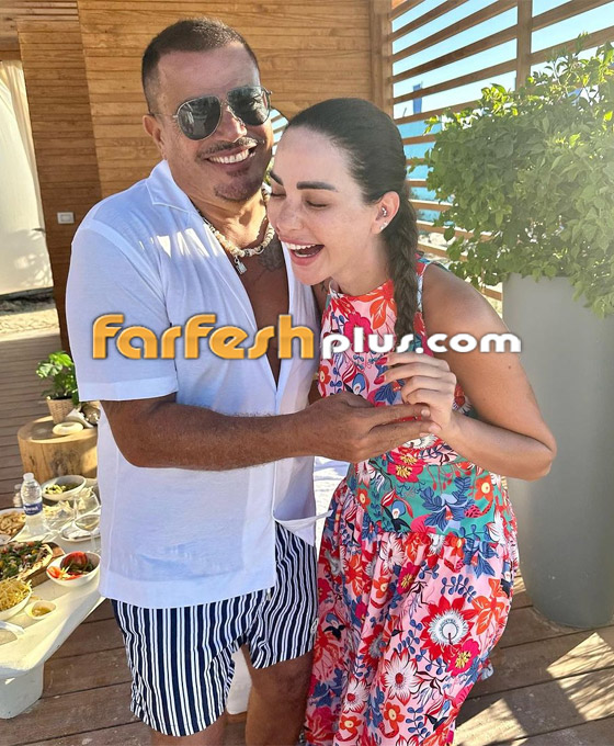 فيديو: اللبنانية داليدا خليل ترقص بأحضان فنان عراقي بعد قبلة عمرو دياب.. والجمهور: فيديو: اللبنانية داليدا خليل ترقص بأحضان فنان عراقي بعد قبلة عمرو دياب.. والجمهور: