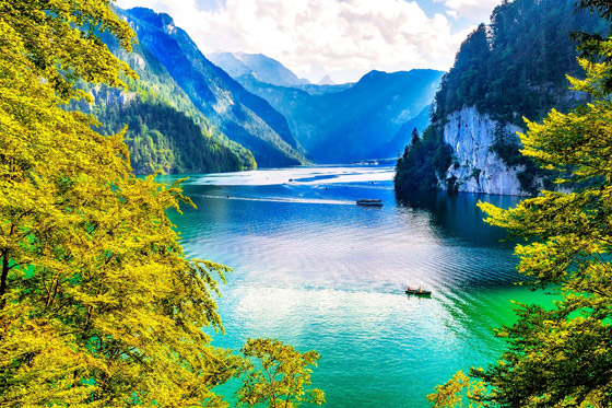 رحلة صيفية إلى أجمل أماكن السياحة الأوروبية الباردة.. صور صورة رقم 2