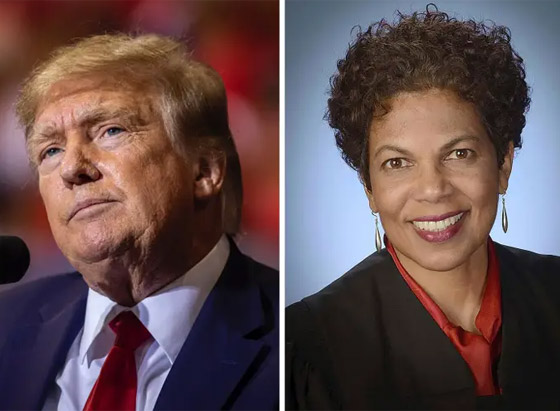 كيف تم اختيار القاضية التي سيمثل الرئيس الأمريكي ترامب أمامها؟ صورة رقم 2 كيف تم اختيار القاضية التي سيمثل الرئيس الأمريكي ترامب أمامها؟ صورة رقم 2