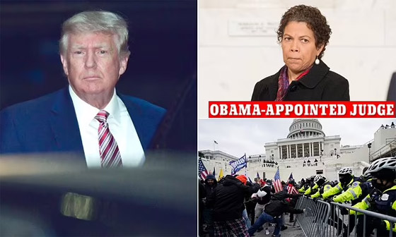 كيف تم اختيار القاضية التي سيمثل الرئيس الأمريكي ترامب أمامها؟ صورة رقم 4 كيف تم اختيار القاضية التي سيمثل الرئيس الأمريكي ترامب أمامها؟ صورة رقم 4