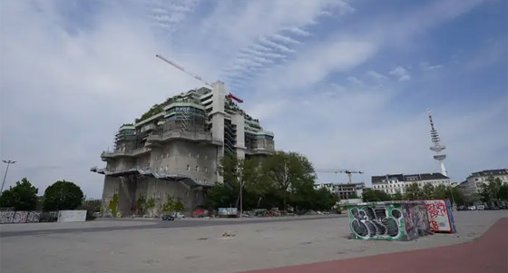 بالصور: كيف تحولت ملاجئ الحرب العالمية إلى مواقع ثقافية صورة رقم 1