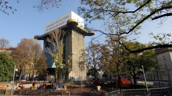 بالصور: كيف تحولت ملاجئ الحرب العالمية إلى مواقع ثقافية صورة رقم 4