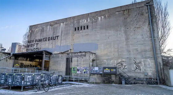 بالصور: كيف تحولت ملاجئ الحرب العالمية إلى مواقع ثقافية صورة رقم 6