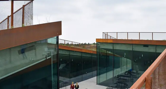 بالصور: كيف تحولت ملاجئ الحرب العالمية إلى مواقع ثقافية صورة رقم 8