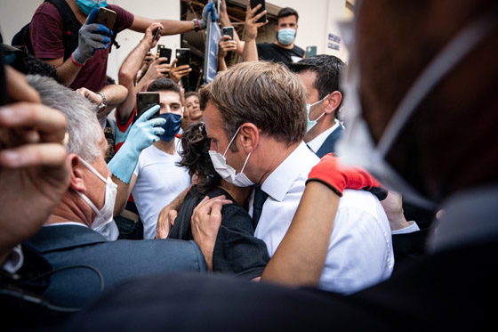 ماكرون يخاطب اللبنانيين بالعربية بمناسبة 3 سنوات على انفجار المرفأ صورة رقم 2 ماكرون يخاطب اللبنانيين بالعربية بمناسبة 3 سنوات على انفجار المرفأ صورة رقم 2