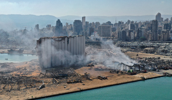 ماكرون يخاطب اللبنانيين بالعربية بمناسبة 3 سنوات على انفجار المرفأ صورة رقم 5 ماكرون يخاطب اللبنانيين بالعربية بمناسبة 3 سنوات على انفجار المرفأ صورة رقم 5