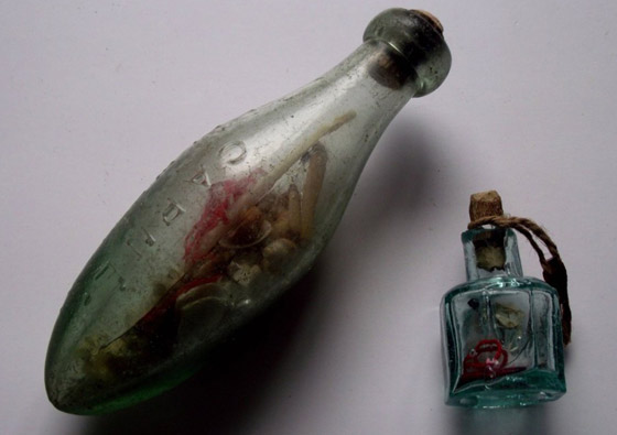 صور: 7 اكتشافات غريبة ظهرت بأماكن غير متوقعة.. سفينة في الصحراء وزجاجة ساحرة صورة رقم 2