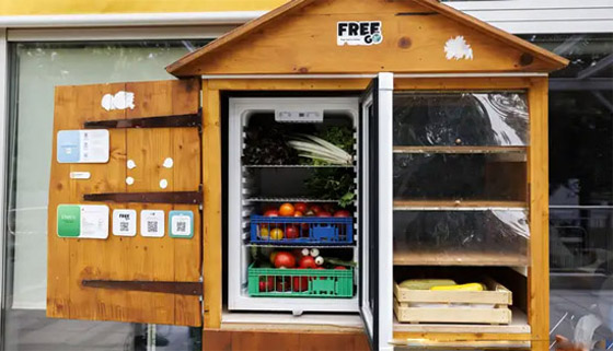 طعام مجاني في الشوارع.. مبادرة سويسرية للحد من هدر الطعام صورة رقم 1 طعام مجاني في الشوارع.. مبادرة سويسرية للحد من هدر الطعام صورة رقم 1