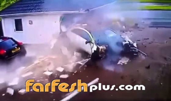 مراهق بسيارة فارهة كاد يتسبب بكارثة.. فيديو مرعب يوثق الحادثة صورة رقم 3 مراهق بسيارة فارهة كاد يتسبب بكارثة.. فيديو مرعب يوثق الحادثة صورة رقم 3