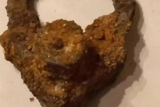 اكتشاف جثة طفل مصاص دماء بأقفال مثبتة على كاحليه صورة رقم 3