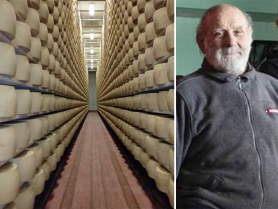 سُحق تحت آلاف القوالب من الجبن.. نهاية مأساوية لمنتِج أجبان إيطالي صورة رقم 1