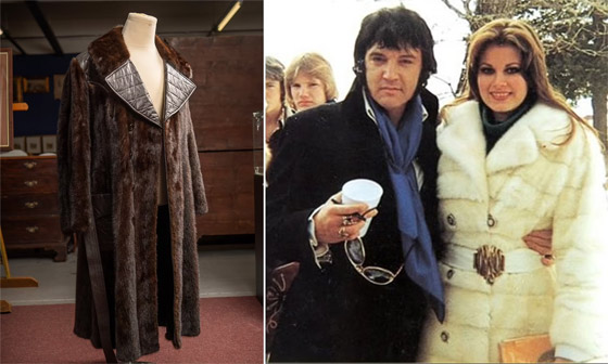 مصنوع من فراء المنك.. بيع معطف لـ إلفيس بريسلي في مزاد.. ما سعره؟ صورة رقم 3