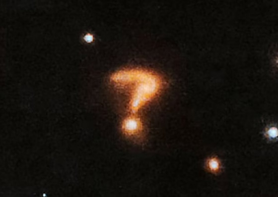 صور: إشارات استفهام من قلب السماء.. هل يخبرنا الكون شيئا؟ صورة رقم 6