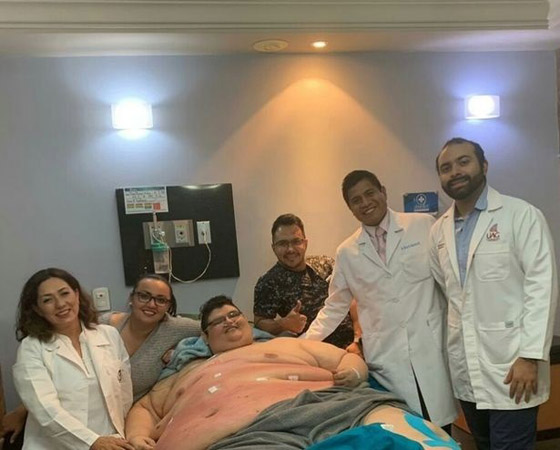 تحول مدهش لأثقل رجل في العالم بعد خسارة 330 كغم صورة رقم 3