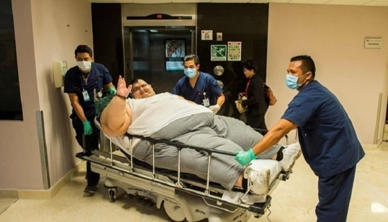 تحول مدهش لأثقل رجل في العالم بعد خسارة 330 كغم صورة رقم 4