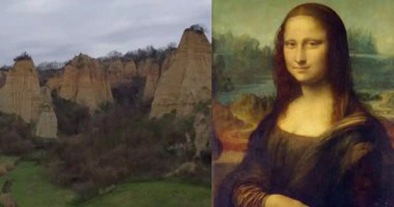 ‎مؤرخ يكتشف موقع الجسر السري في لوحة الموناليزا صورة رقم 5