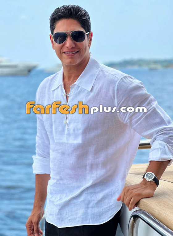 الحب يجمع أحمد أبو هشيمة وبسمة بوسيل: يقضيان وقتا ممتعا في فندق في إسبانيا صورة رقم 13 الحب يجمع أحمد أبو هشيمة وبسمة بوسيل: يقضيان وقتا ممتعا في فندق في إسبانيا صورة رقم 13