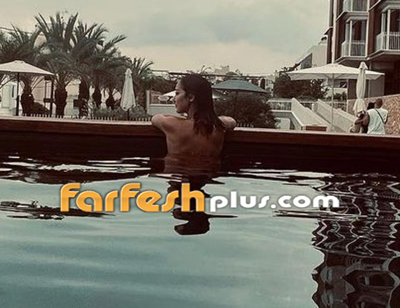 الحب يجمع أحمد أبو هشيمة وبسمة بوسيل: يقضيان وقتا ممتعا في فندق في إسبانيا صورة رقم 2 الحب يجمع أحمد أبو هشيمة وبسمة بوسيل: يقضيان وقتا ممتعا في فندق في إسبانيا صورة رقم 2