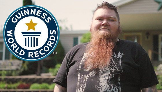 فيديو وصور: امرأة أمريكية تحطم الرقم القياسي بأطول لحية في العالم صورة رقم 1