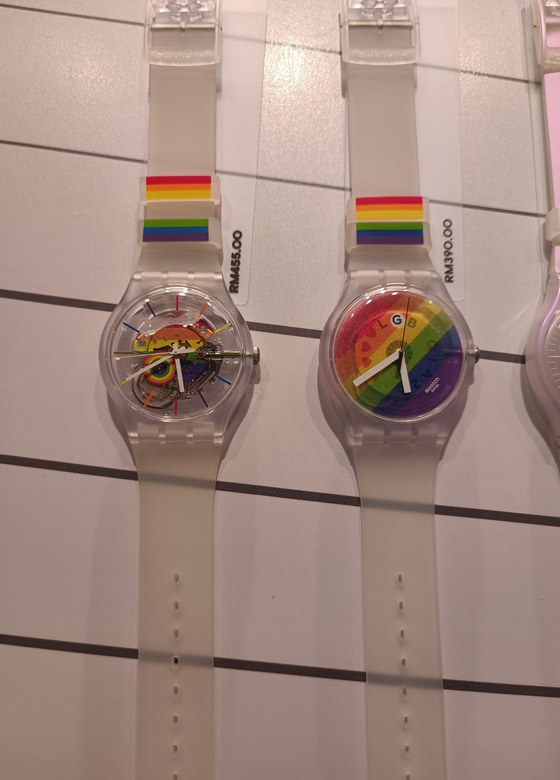 ماليزيا تفرض عقوبة على من يرتدي أو يتاجر بنوع معين من الساعات صورة رقم 5 ماليزيا تفرض عقوبة على من يرتدي أو يتاجر بنوع معين من الساعات صورة رقم 5