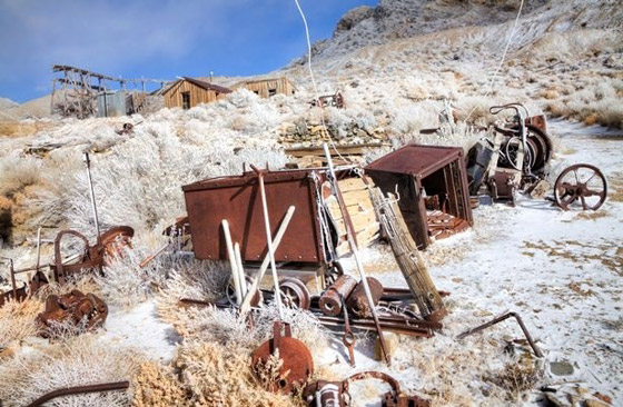 مدينة أشباح يسكنها شخص واحد بسبب الماضي المروع صورة رقم 6