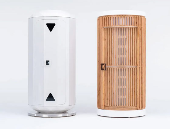 تريد غفوة أثناء العمل؟ شركة يابانية تطور كبسولة للنوم أثناء الوقوف للموظفين صورة رقم 3 تريد غفوة أثناء العمل؟ شركة يابانية تطور كبسولة للنوم أثناء الوقوف للموظفين صورة رقم 3