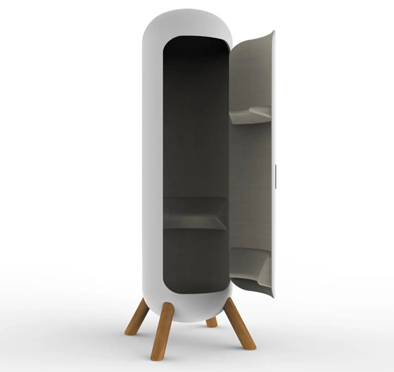 تريد غفوة أثناء العمل؟ شركة يابانية تطور كبسولة للنوم أثناء الوقوف للموظفين صورة رقم 4 تريد غفوة أثناء العمل؟ شركة يابانية تطور كبسولة للنوم أثناء الوقوف للموظفين صورة رقم 4