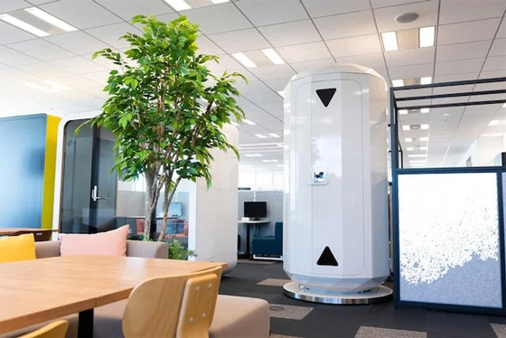 تريد غفوة أثناء العمل؟ شركة يابانية تطور كبسولة للنوم أثناء الوقوف للموظفين صورة رقم 5 تريد غفوة أثناء العمل؟ شركة يابانية تطور كبسولة للنوم أثناء الوقوف للموظفين صورة رقم 5