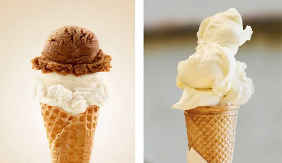 قد تظنهما نفس الشيء! ما الفرق بين الآيس كريم والجيلاتي؟ صورة رقم 2