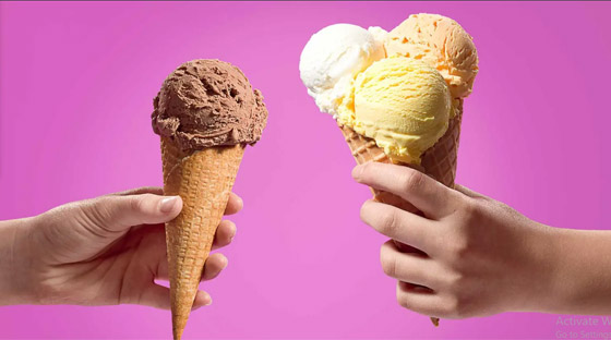 قد تظنهما نفس الشيء! ما الفرق بين الآيس كريم والجيلاتي؟ صورة رقم 4