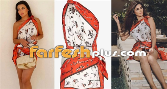 مي عمر وأسماء جلال نجمتي مسلسلات رمضان في فرفش بلس بإطلالة مشابهة.. أيهما أفضل؟ صورة رقم 4