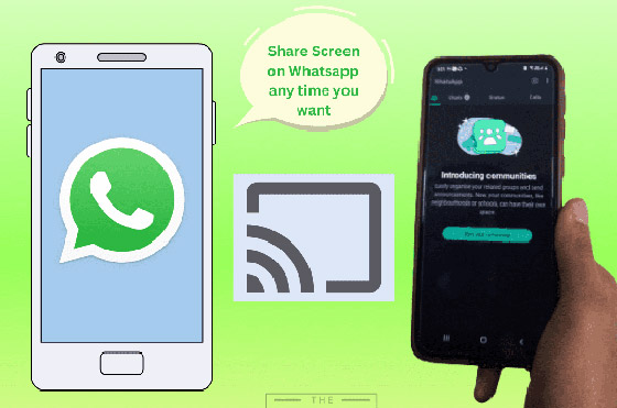 مشاركة الشاشة: احذر تحديث واتساب الجديد.. قد يكون مفيدا ولكن! صورة رقم 1