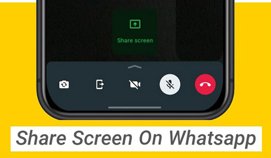 مشاركة الشاشة: احذر تحديث واتساب الجديد.. قد يكون مفيدا ولكن! صورة رقم 2