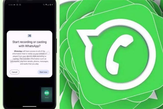 مشاركة الشاشة: احذر تحديث واتساب الجديد.. قد يكون مفيدا ولكن! صورة رقم 5